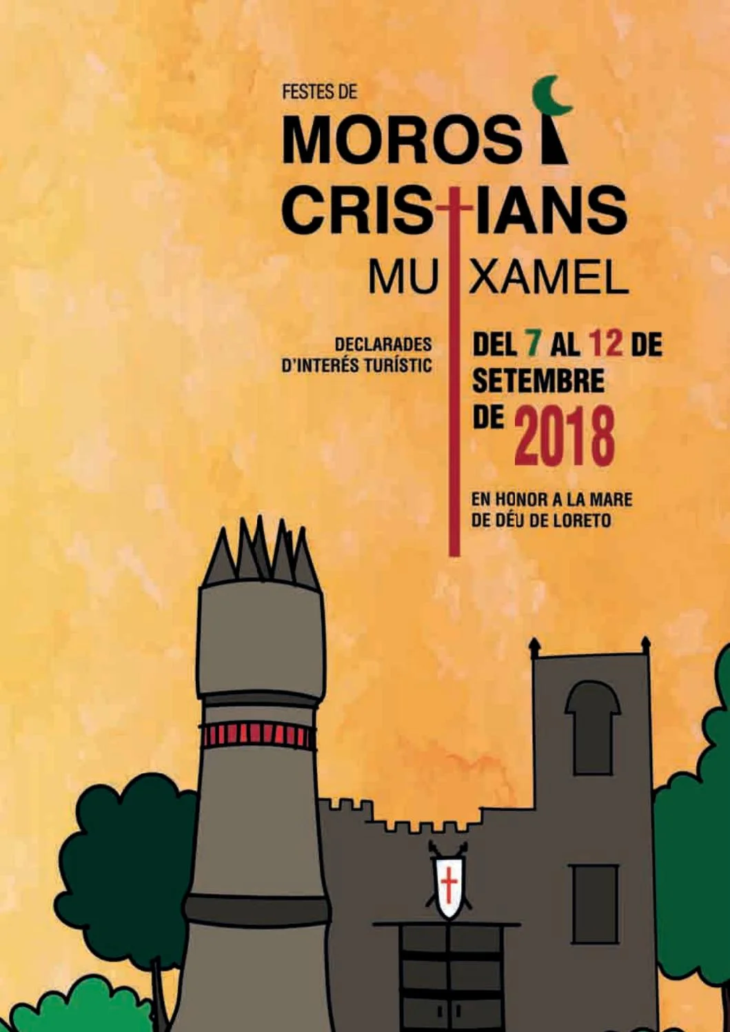 Fiestas patronales y de Moros y Cristianos en honor de la Madre de Dios de Loreto  